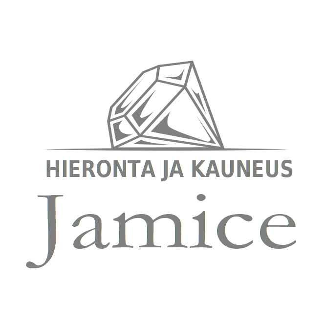 Logo, hopea, Hieronta ja kauneus Jamice